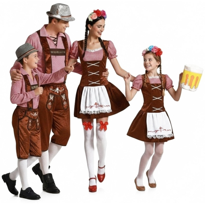 Groupe Bavarois Allemand Oktoberfest
