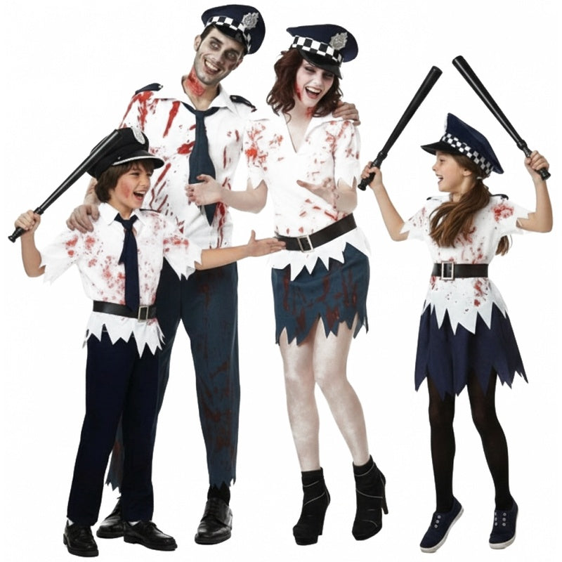Groupe Policiers Zombies