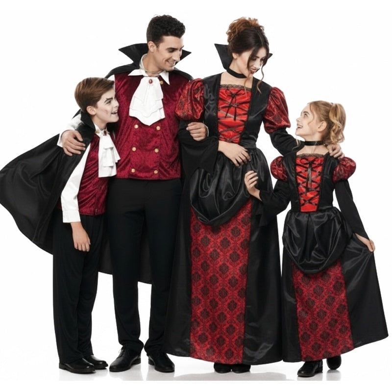 Groupe Vampires élégants