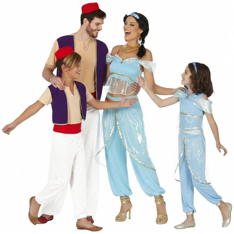 Groupe Aladdin et Jasmine