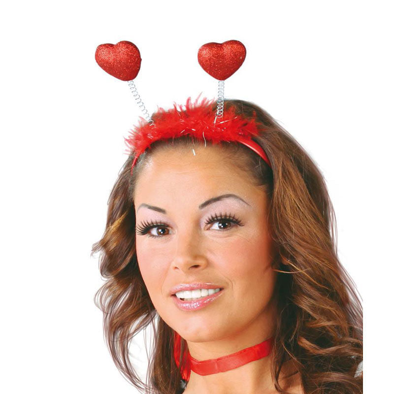 Diadema de Corazones