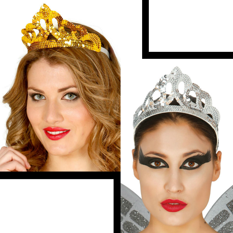 Diademas de Lentejuelas