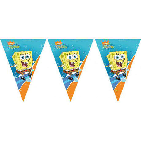 Banderín de Bob Esponja de 3 metros