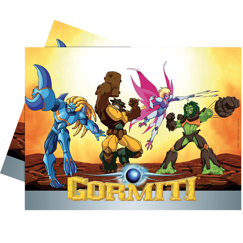 Mantel de Gormiti de 120 x 180 cm