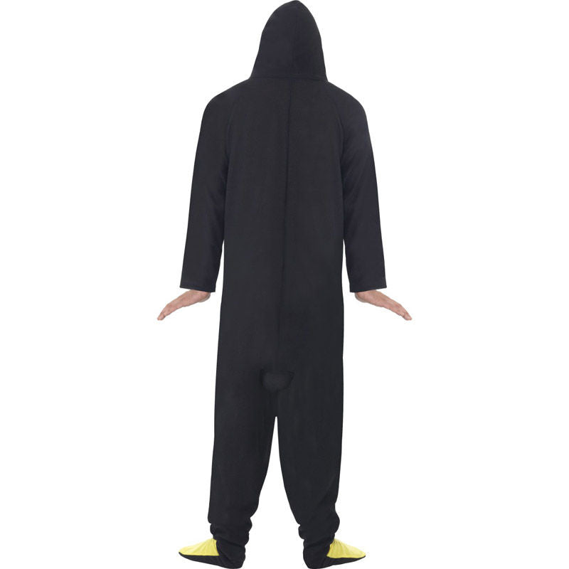Disfraz de pingüino kigurumi