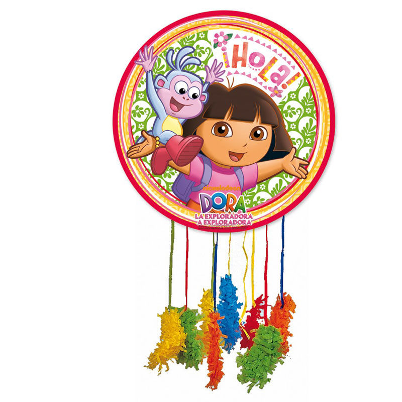 Piñata de Dora la Exploradora de 46 x 33 cm