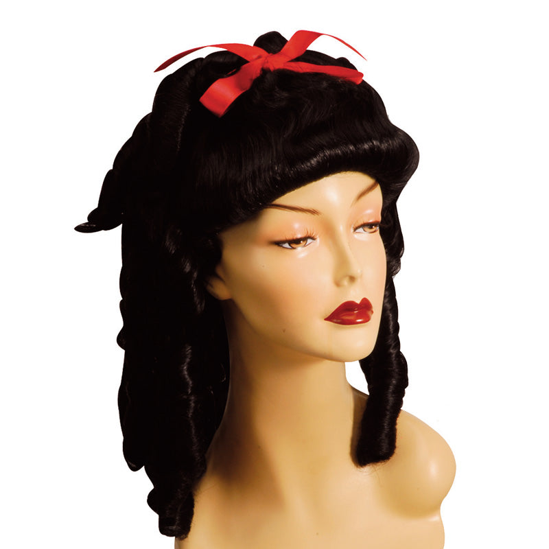 Peluca Tirabuzones Morena