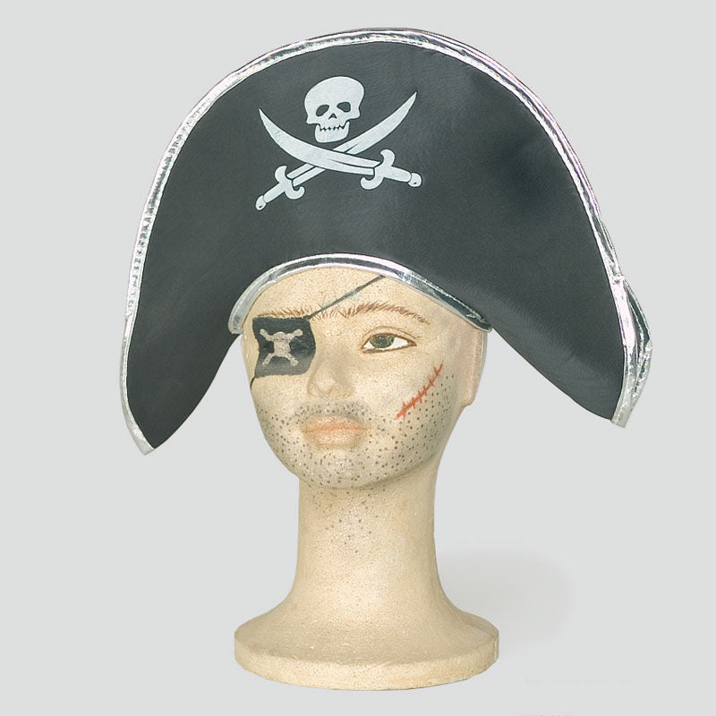 Chapeau Pirate Lumineux Sobre