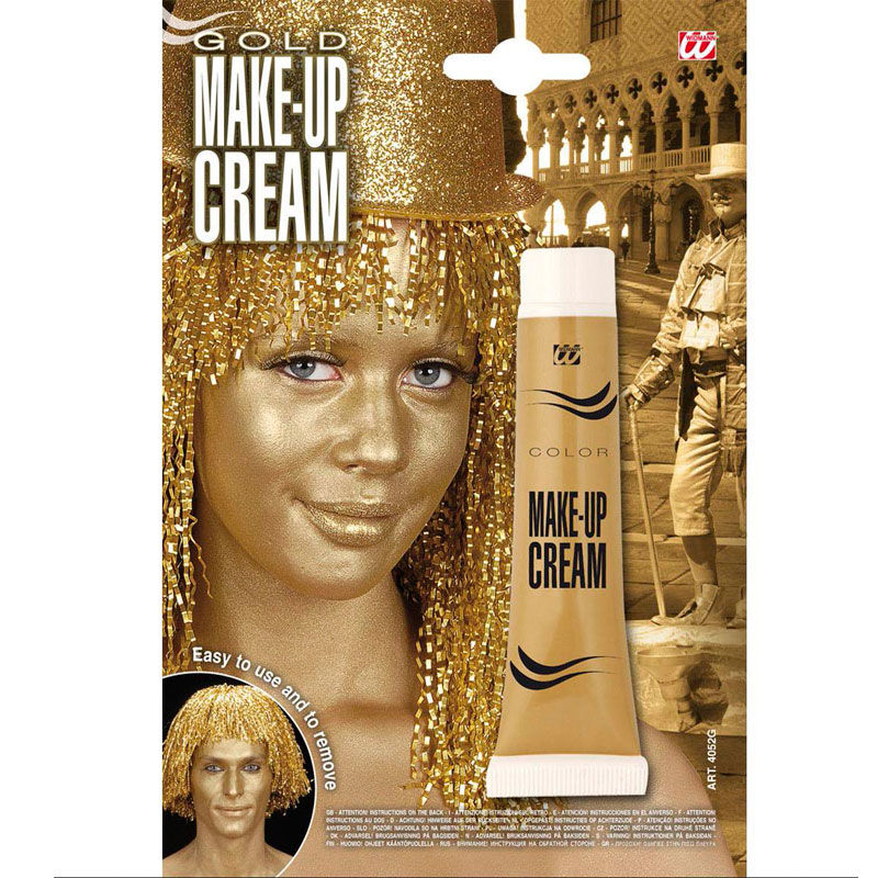 Crema de Maquillaje Oro fin de año