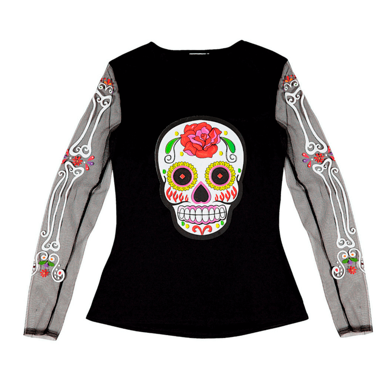 Camiseta Día de los Muertos