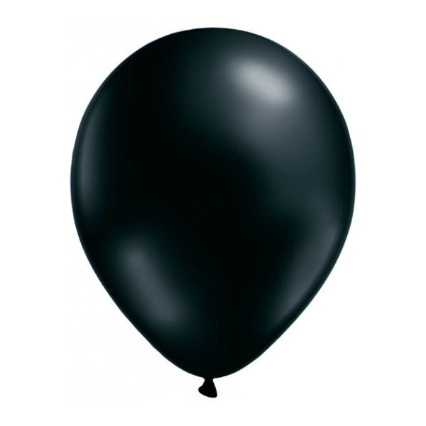 Bolsa 50 Globos Negros helio