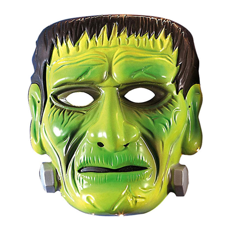 careta frankenstein verde