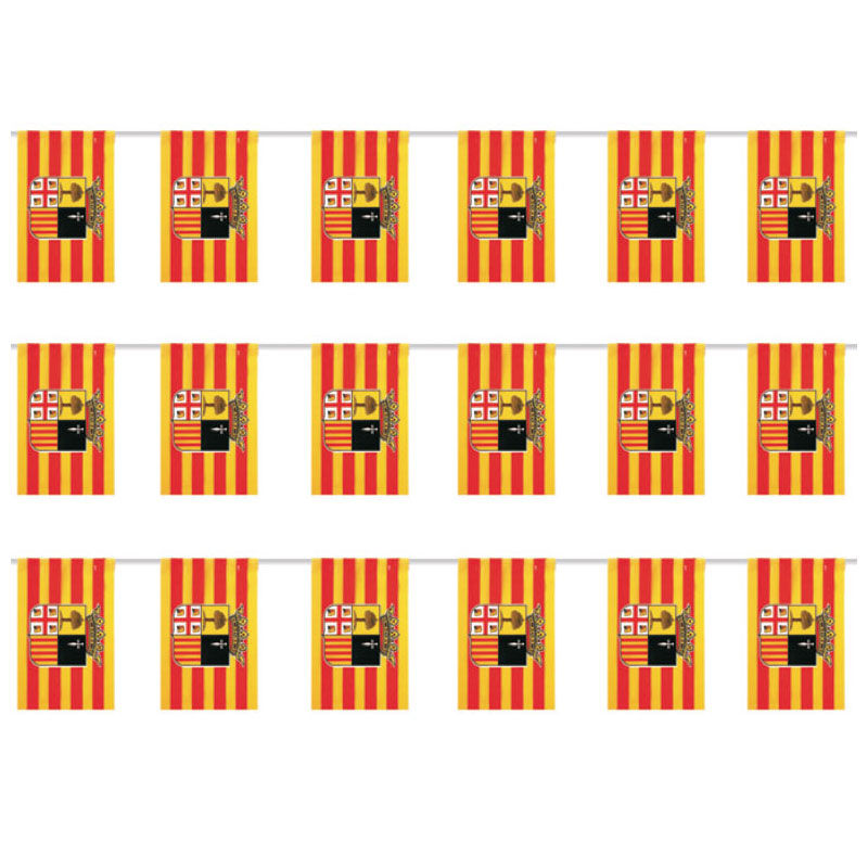 Bandera Aragón