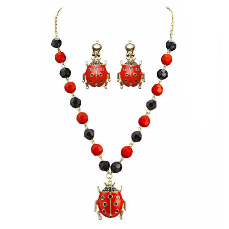 Set de Mariquita adulto