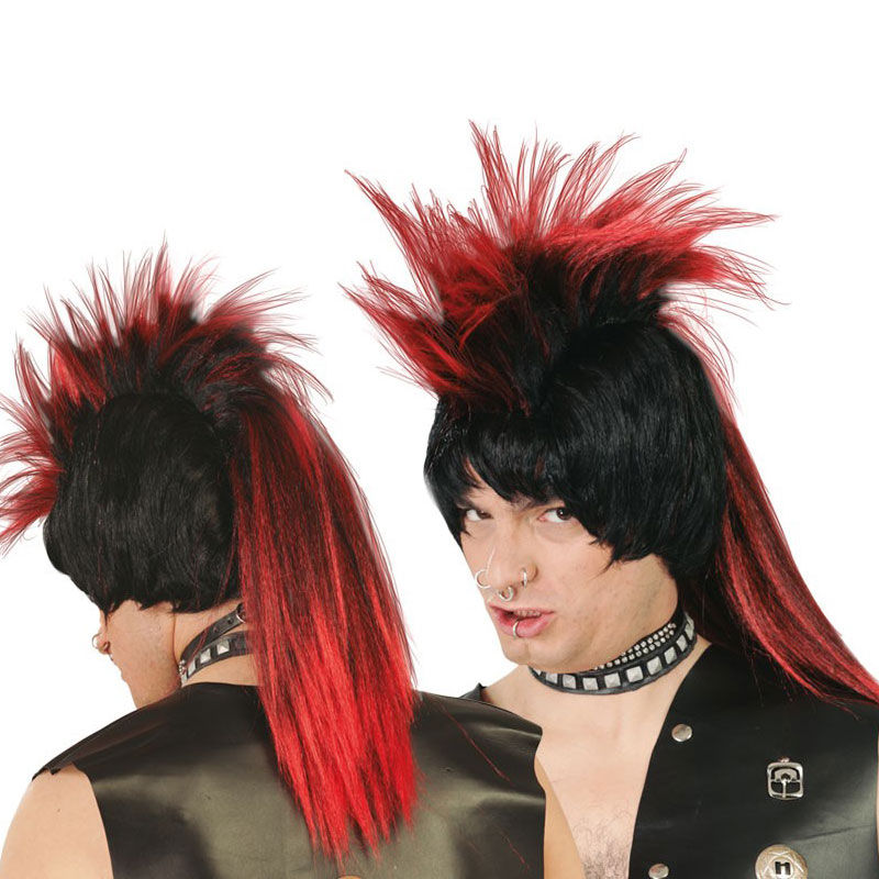 Peluca con Cresta