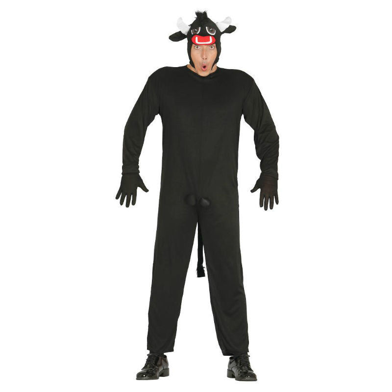 Déguisement Mascotte De Taureau En Peluche Adulte - Costume Taureau Réaliste