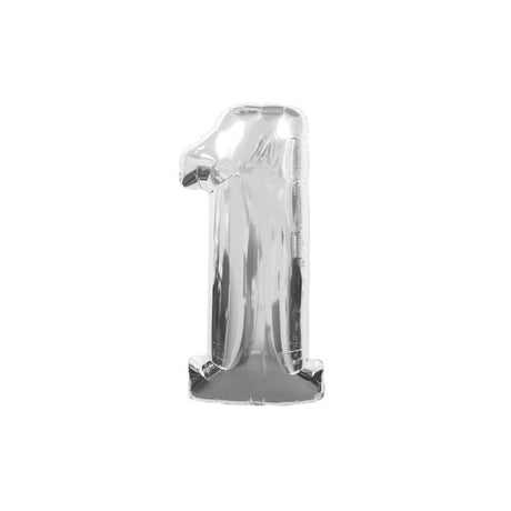 globo helio n 1 plata