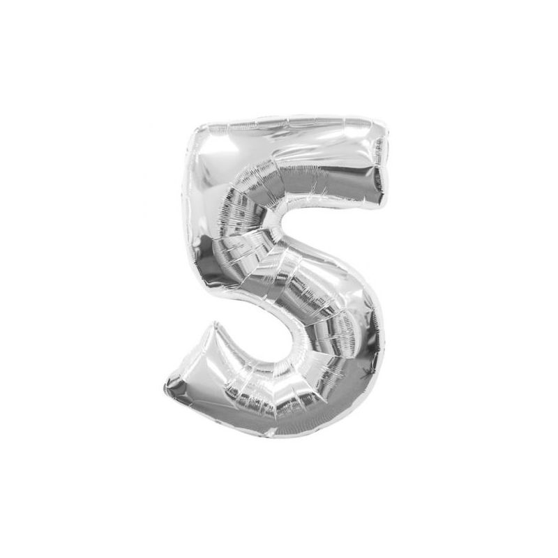 globo helio n 5 plata