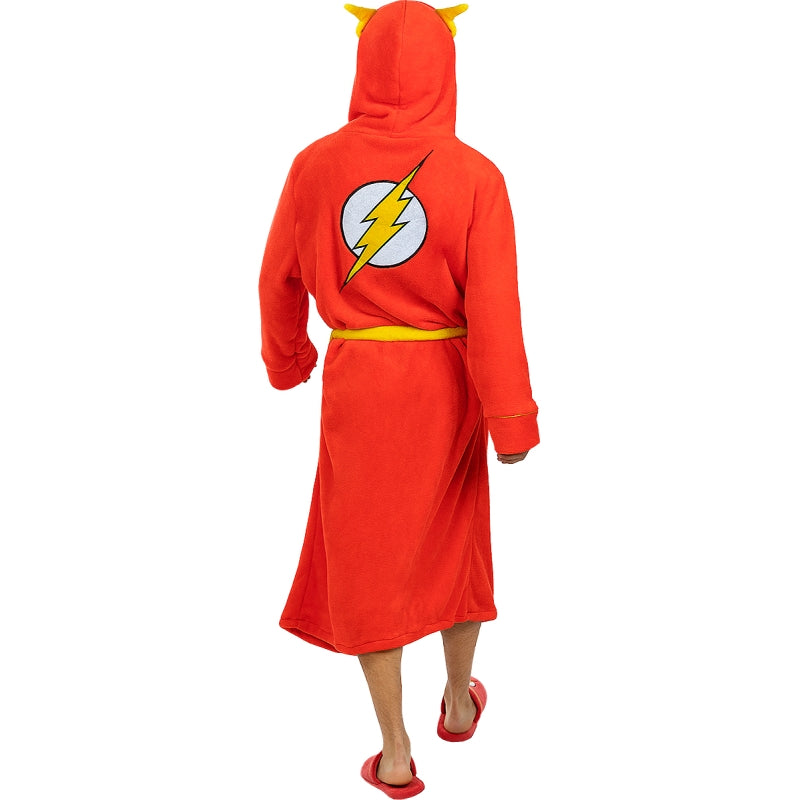Bata de Flash para adulto Espalda