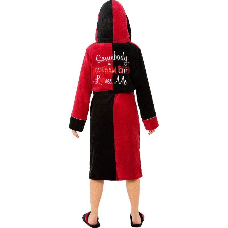 Bata de Harley Quinn para adulto
Espalda