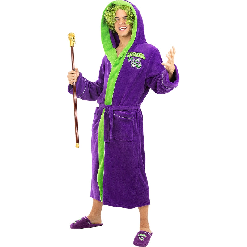 Bata de Joker para adulto