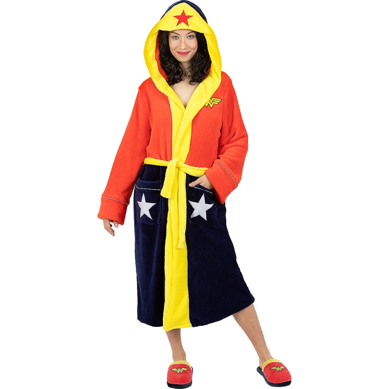 Bata de Wonder Woman para adulto