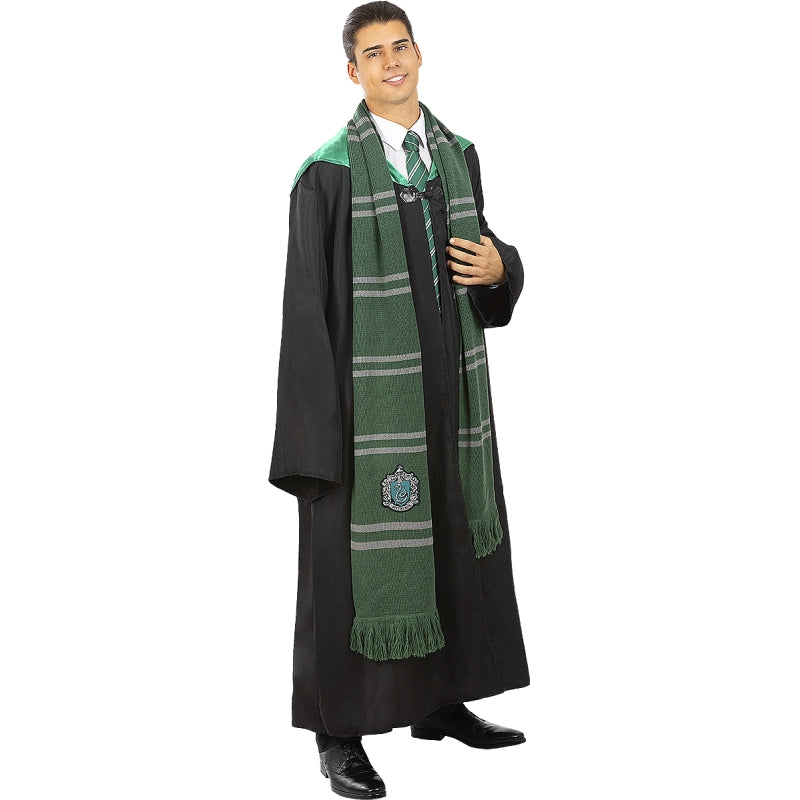 Bufanda de Slytherin Harry Potter Réplica oficial Detalle Bis