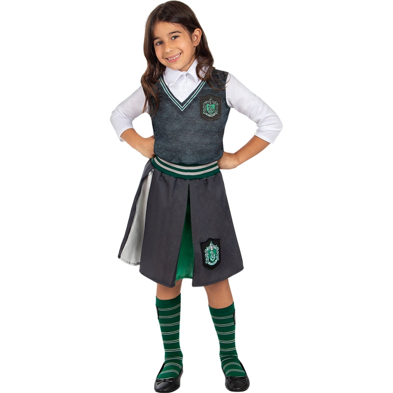 Calcetines de Slytherin para niña - Harry Potter Detalle