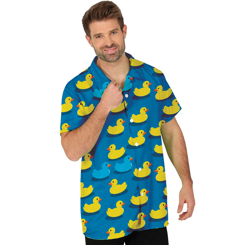 Chemise coupe droite satin de coton bleu ciel poignets mousquetaires | Cotton Park Chemise coupe droite satin de coton bleu ciel poignets mousquetaires | Cotton Park