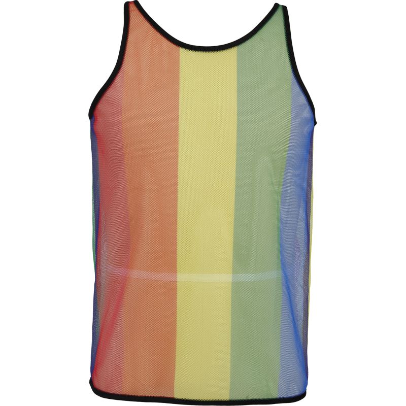 Camiseta Rejilla Arcoiris para hombre Bis