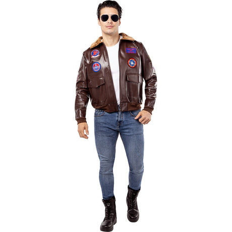 Disfraz de Aviador Maverick de Top Gun para hombre