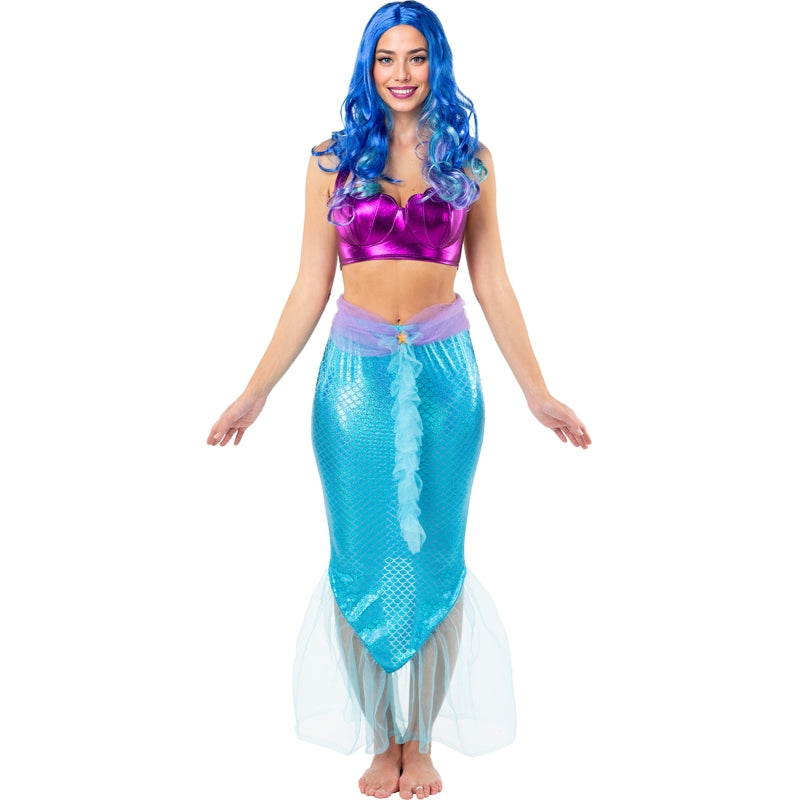 Disfraz de Cola de sirena para mujer