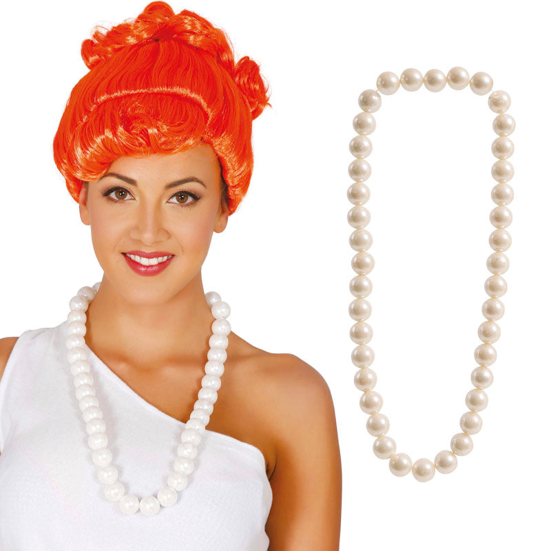 Collar de Perlas Grandes