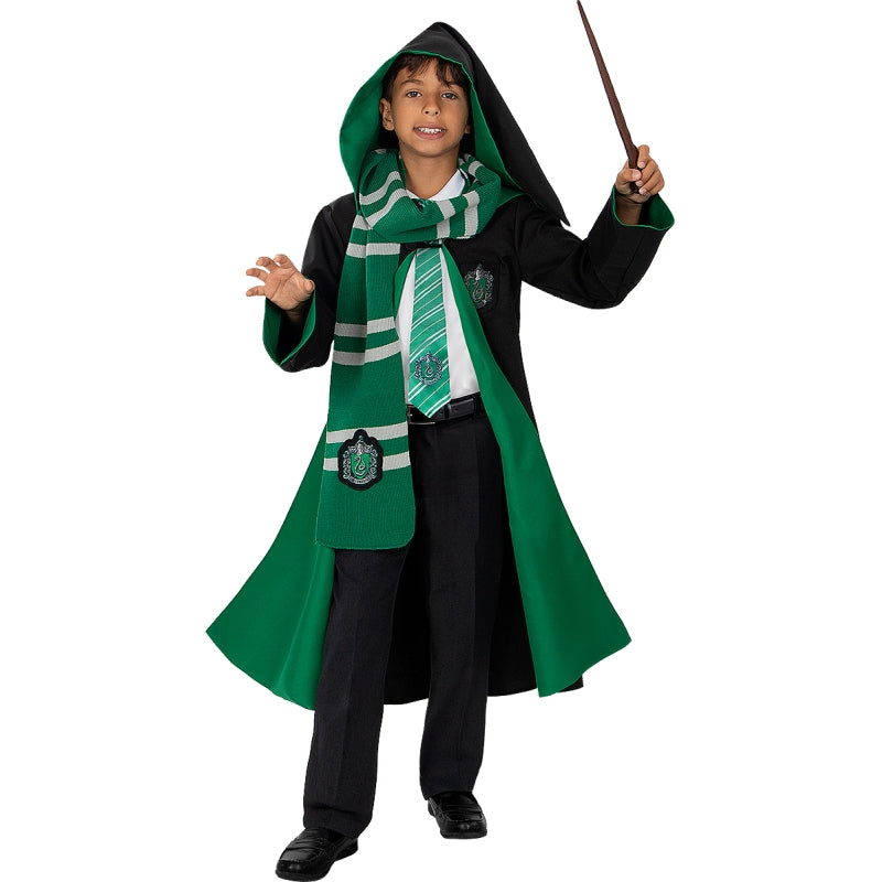 Corbata Slytherin Harry Potter para niños
Detalle