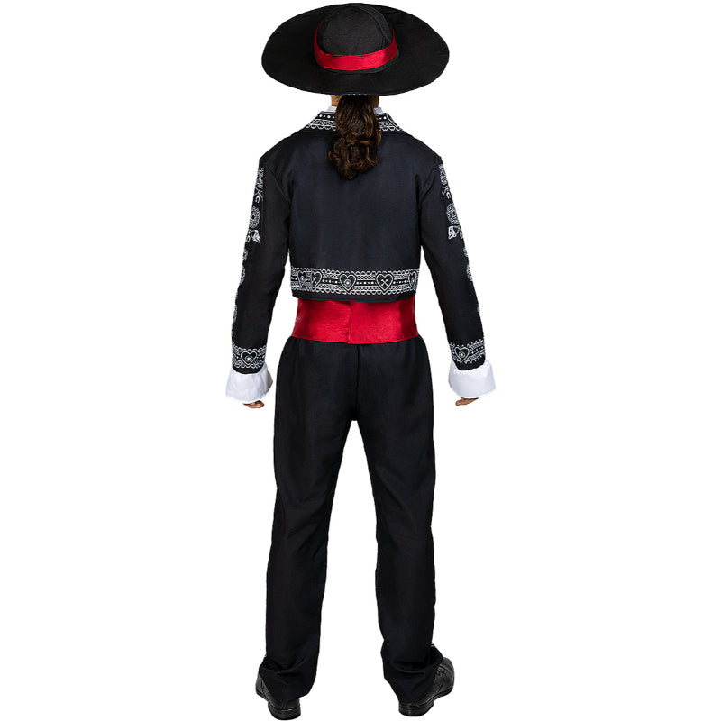 Déguisement Jour des morts Catrin homme