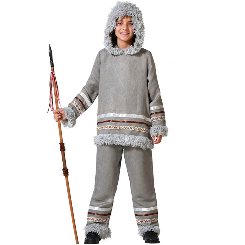 Disfraz de Esquimal Alaska para niño