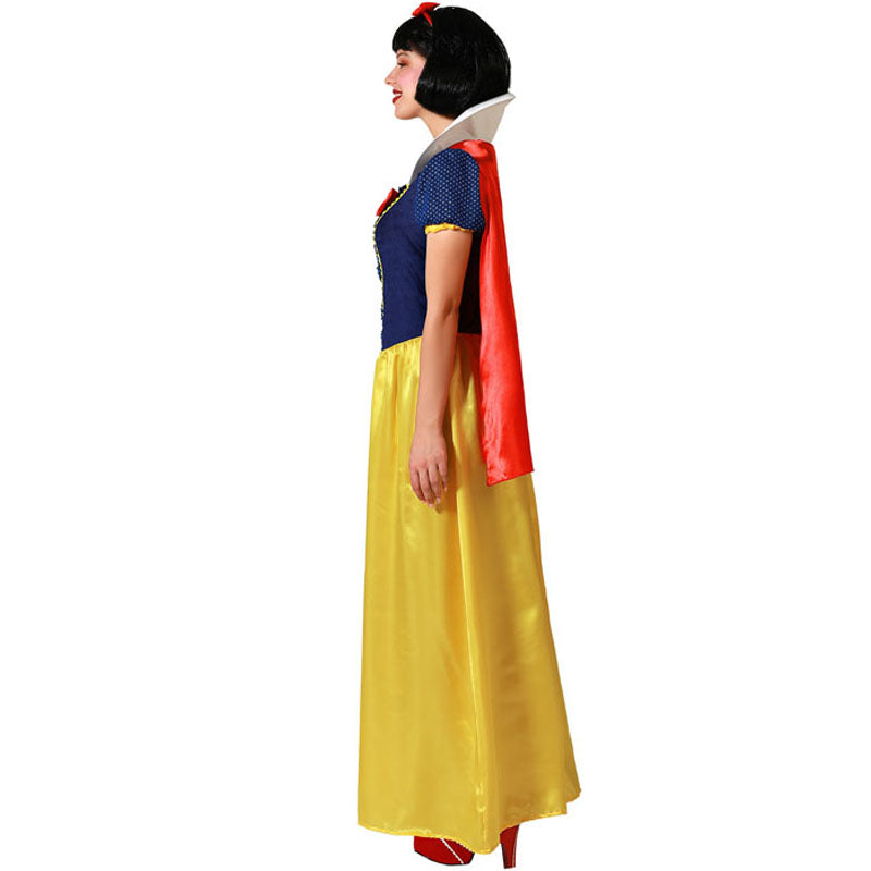 Disfraz de Princesa del cuento de Blancanieves para mujer Perfil