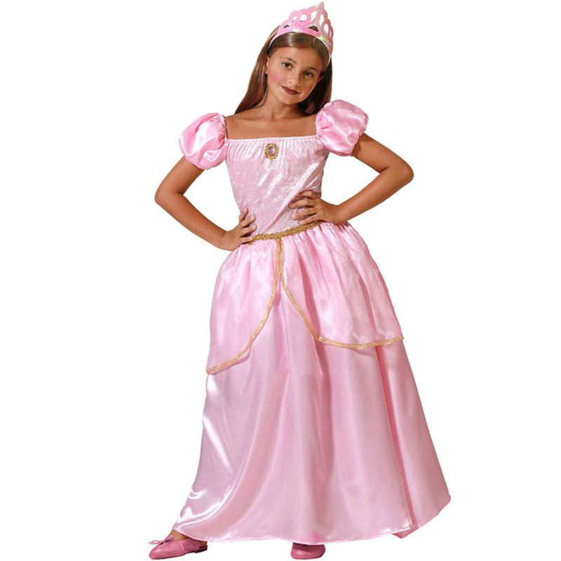 Disfraz para niña de Princesa rosa fantasía
