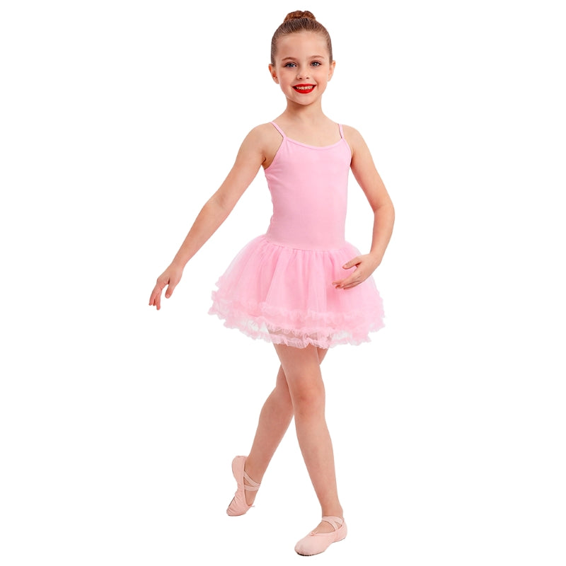 Disfraz de Bailarina Ballet Rosa para niña Bis