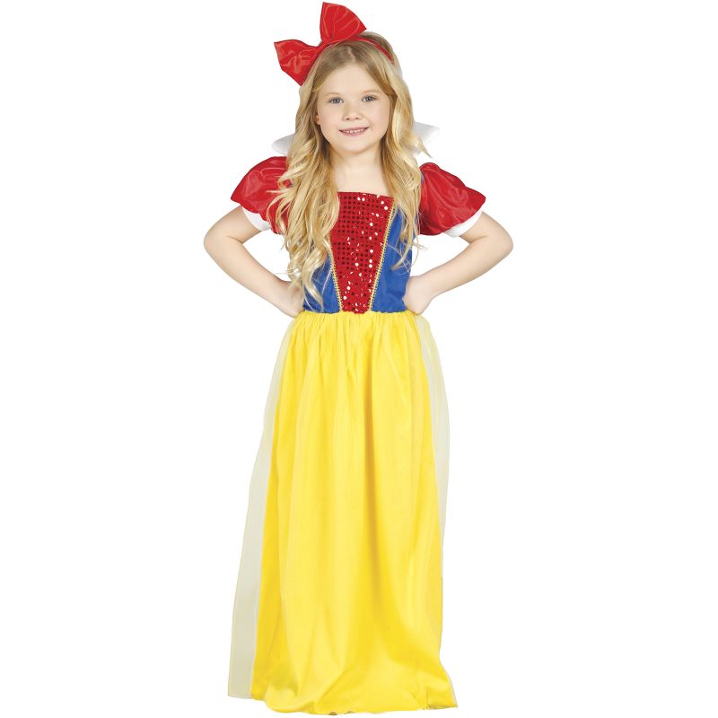 Disfraz de Blancanieves Fairytale para niña