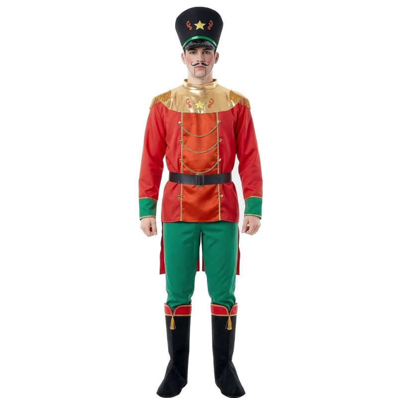 Disfraz de Cascanueces Navideño para hombre