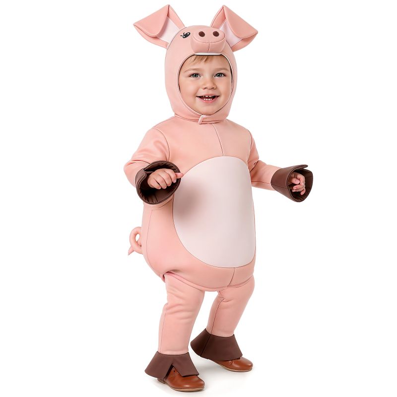 Disfraz de Cerdito Jamoncito para bebé