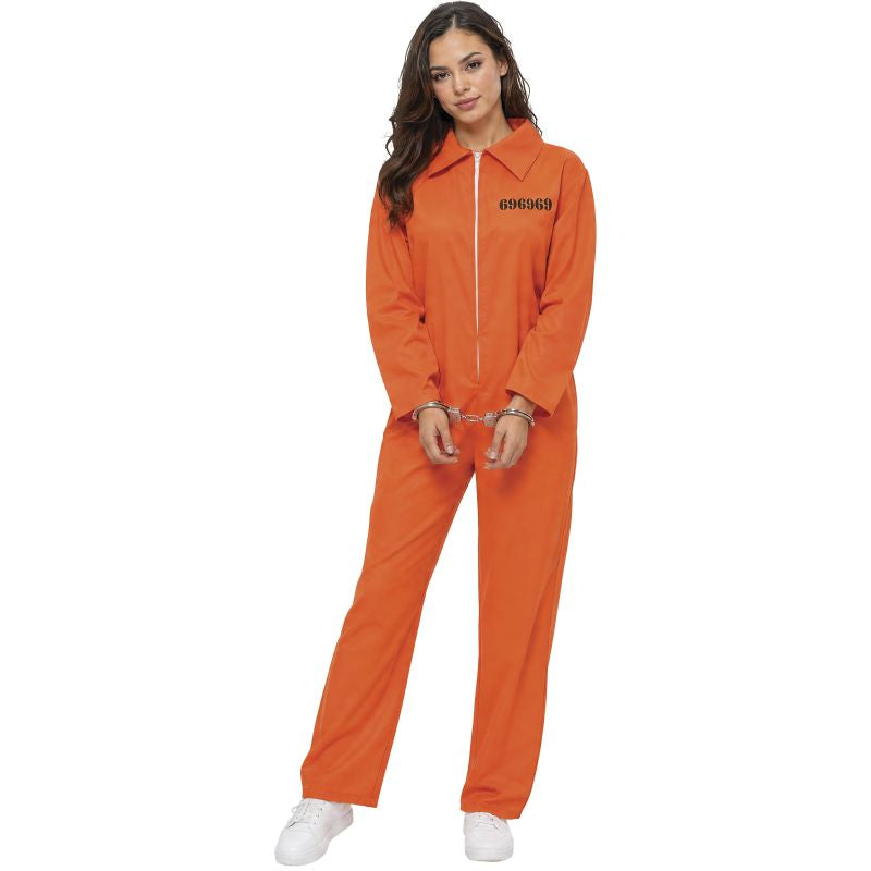 Déguisement Condamnée orange femme