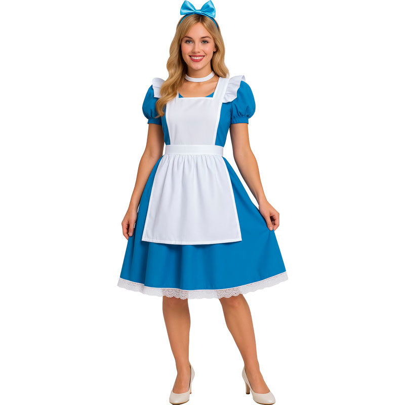 Disfraz de Alicia en el País de las Maravillas para mujer