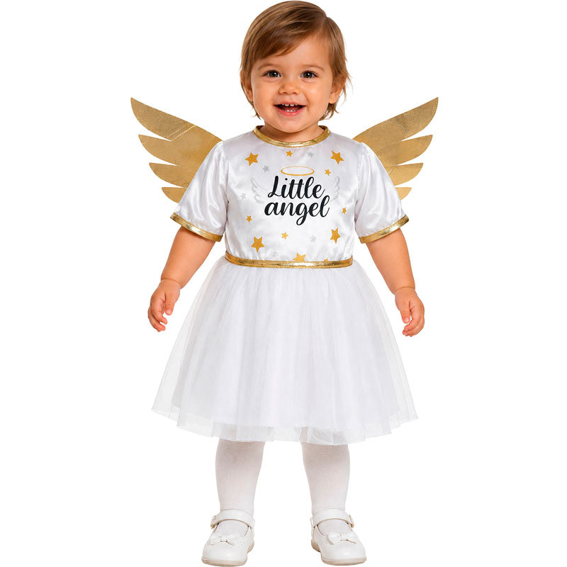 Disfraz de Angelito para bebé