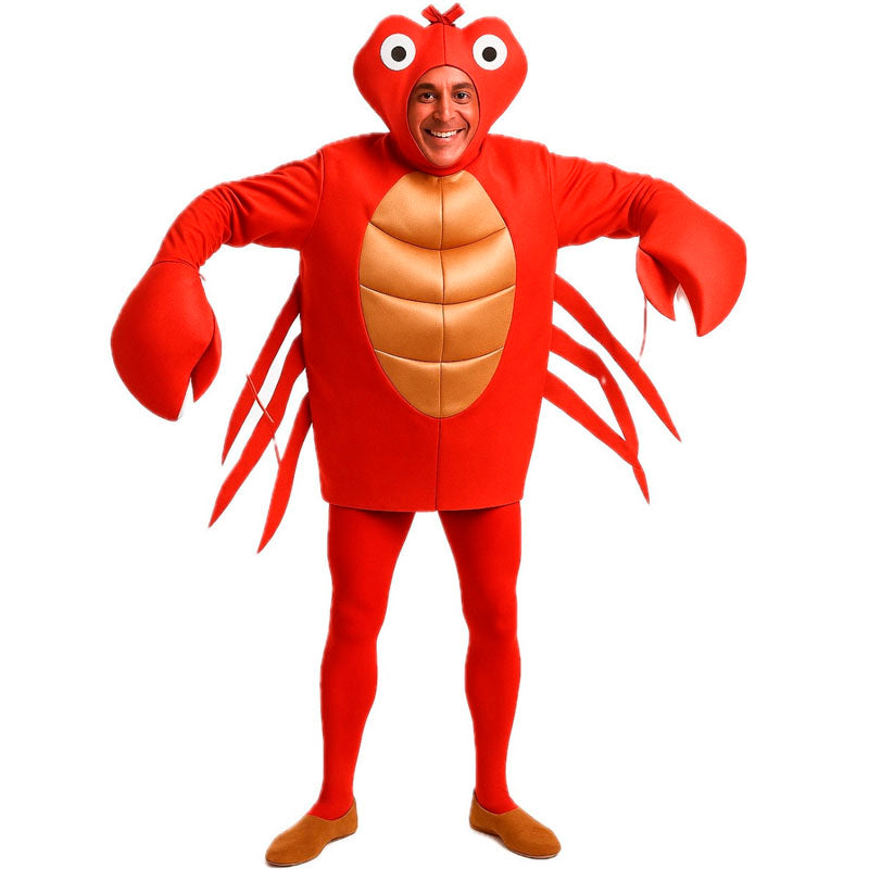 Disfraz de Cangrejo rojo adulto