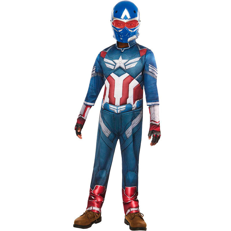 Disfraz de Capitán América BNW deluxe para niño