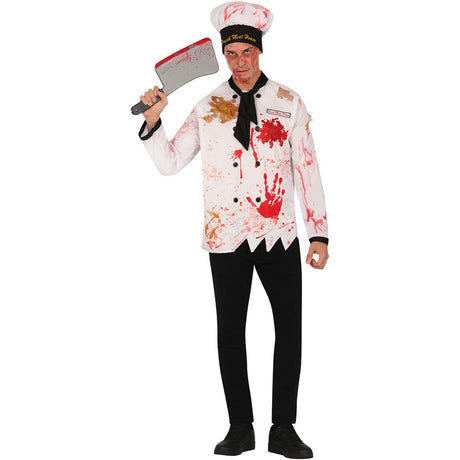 Disfraz de Cocinero Caníbal para hombre