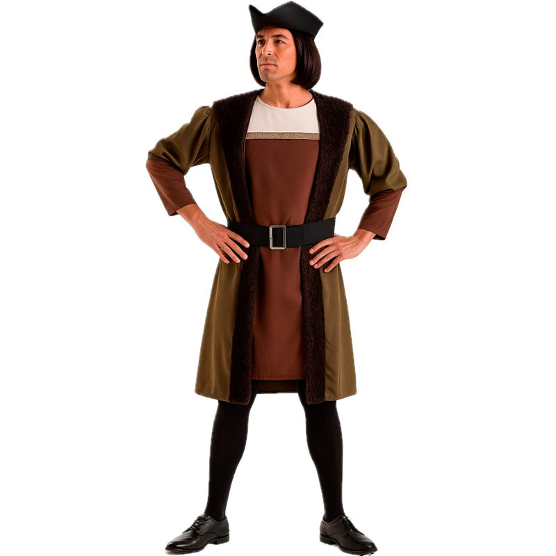 Disfraz de Cristóbal Colón Adulto