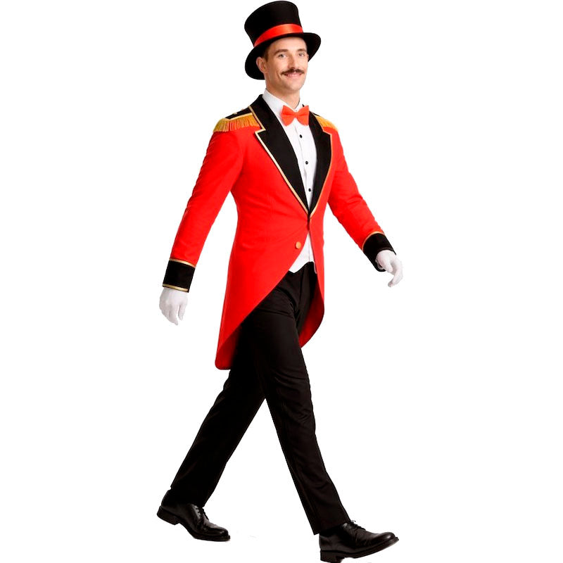 Disfraz de Director de Circo para hombre perfil